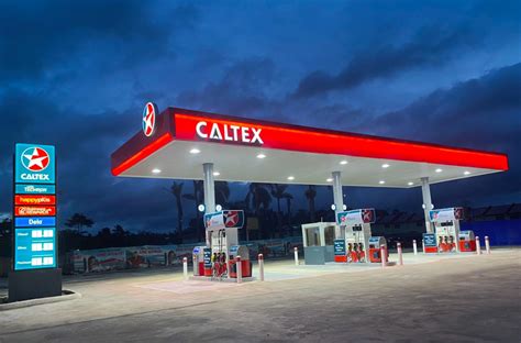 Caltex surges with 11 new stations in last two mo .
